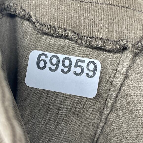 PRAIRIE UNDERGROUND Pants S Corduroy Wide Leg Trouser Stretch Cotton Brown USA - Picture 13 of 13